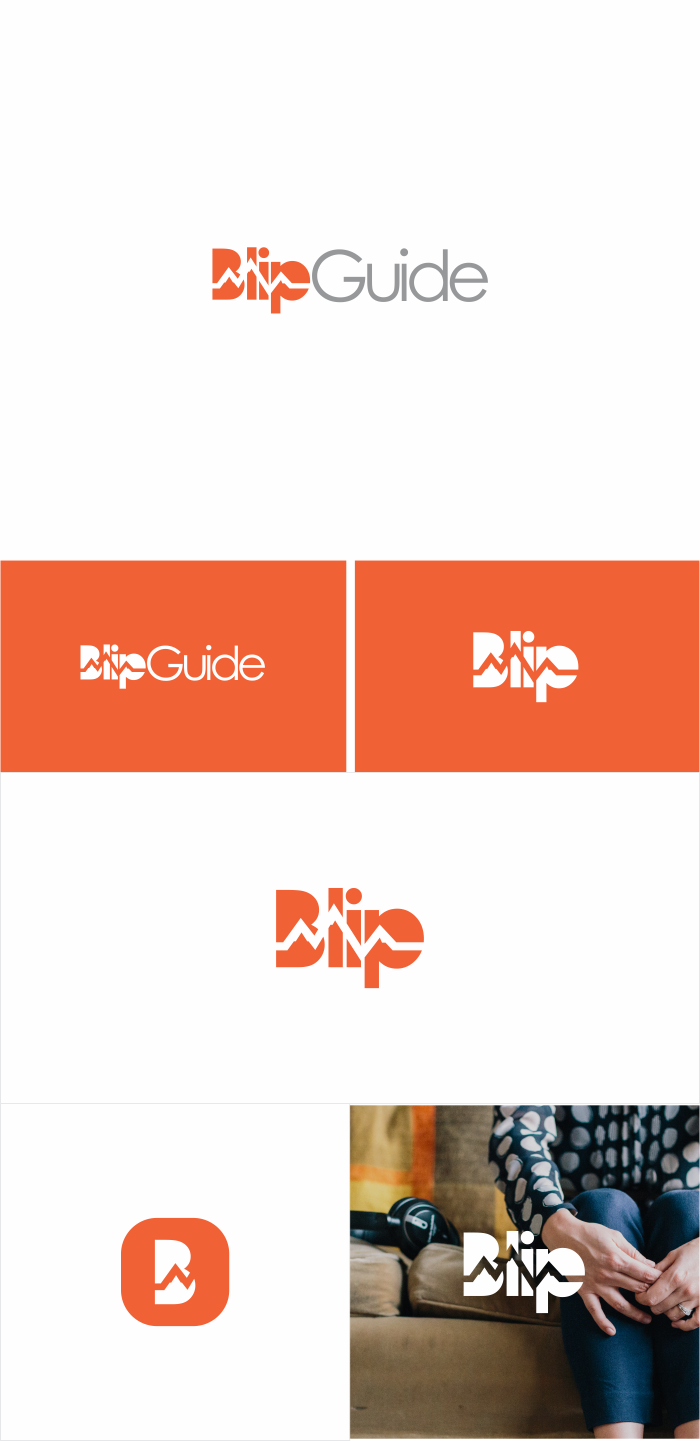Logo Design by Naavyd for Blip Guide | Design: #10640976