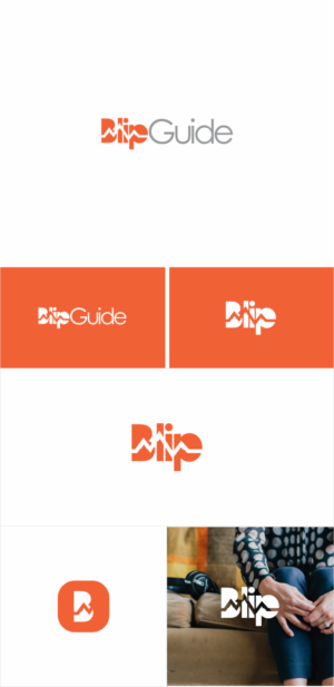 Logo Design by Naavyd for Blip Guide | Design: #10640976