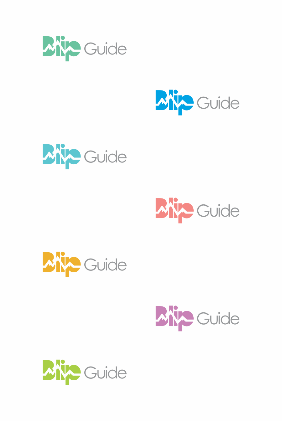 Design de Logo par Naavyd pour Blip Guide | Design #10670507