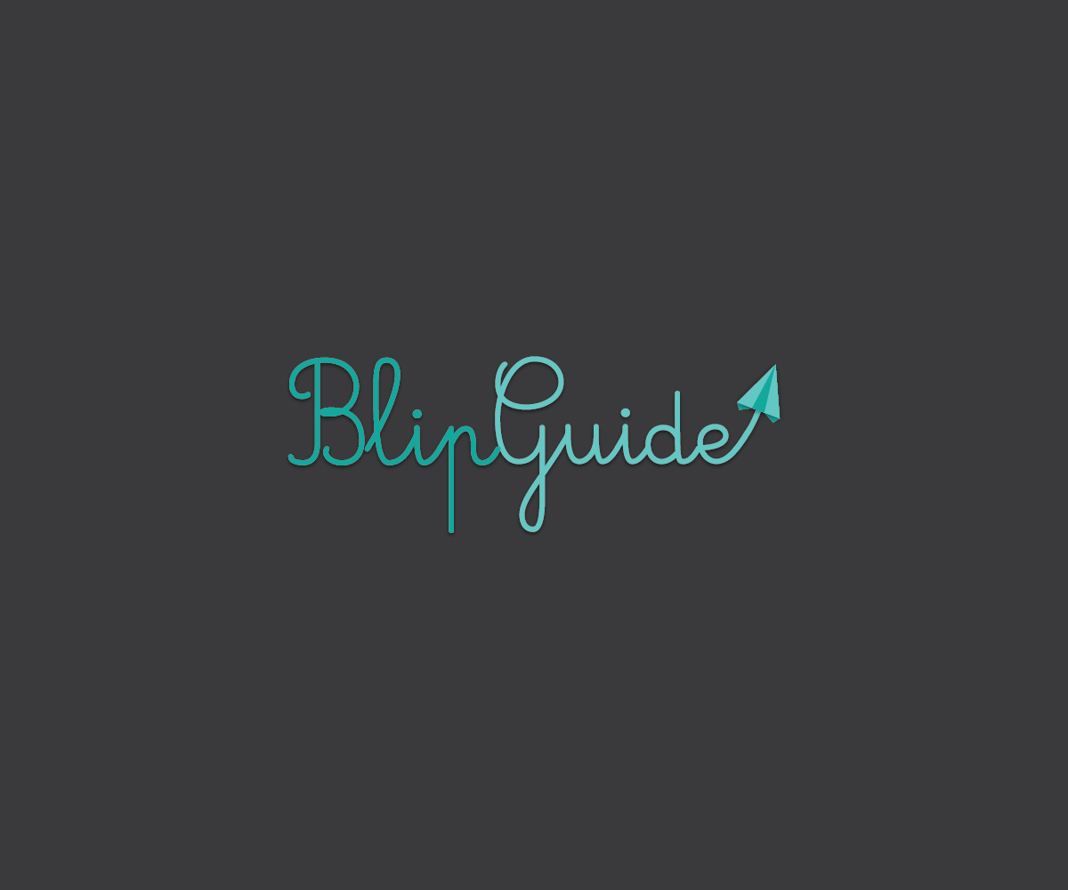 Logo-Design von Maggidesign für Blip Guide | Design #10895702