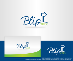 Logo-Design von alvinnavarra für Blip Guide | Design #10738450