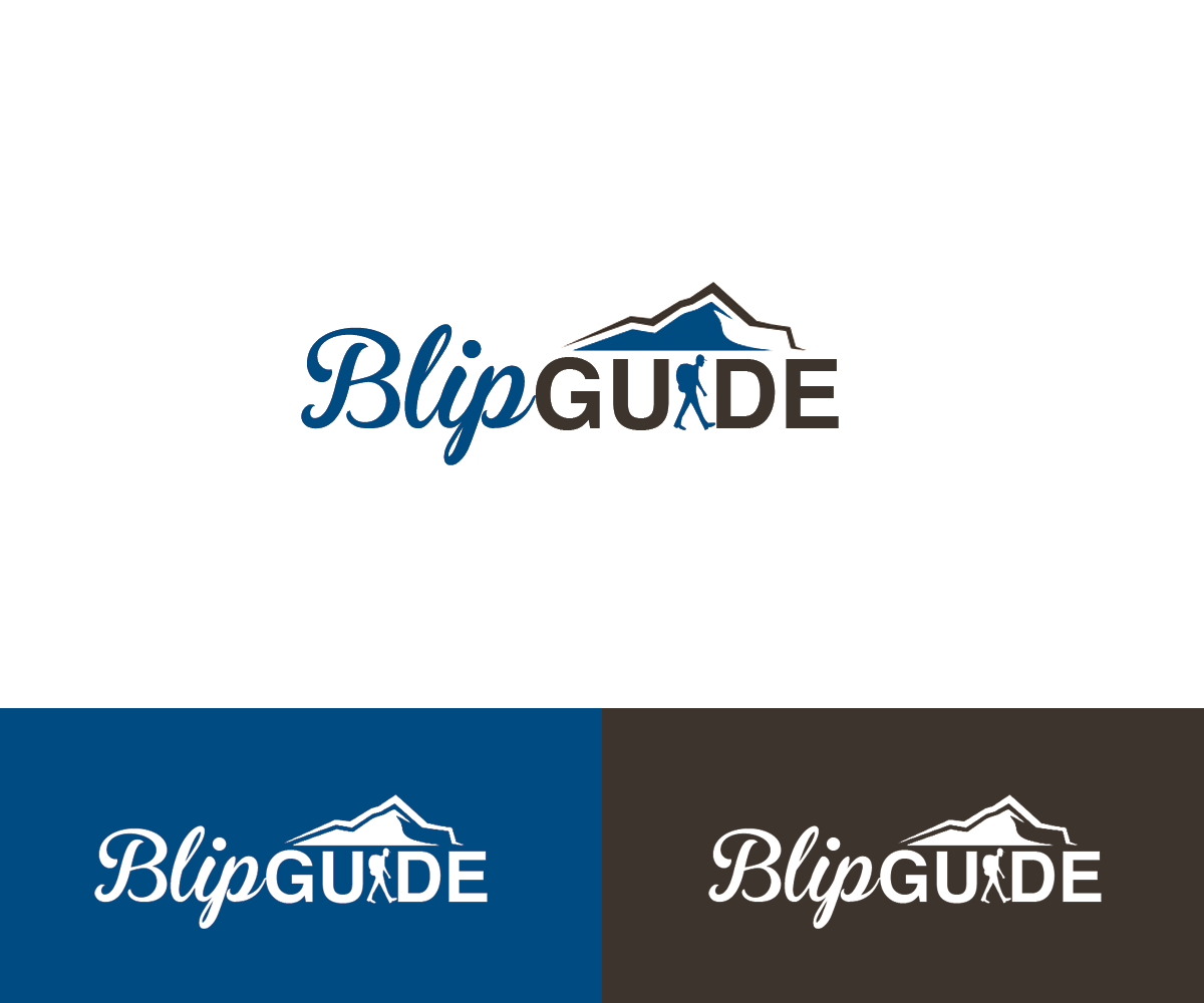 Logo Design by NaviRahul for Blip Guide | Design #10932664