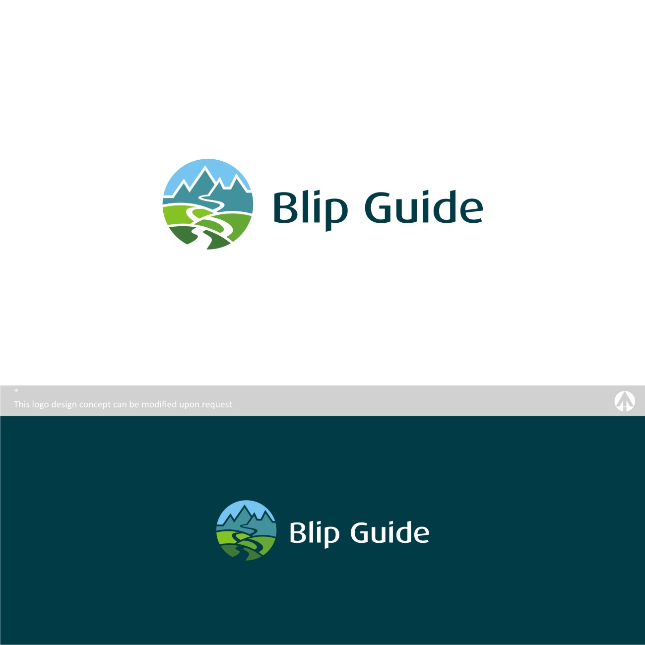 Logo Design by MBARO for Blip Guide | Design #10901250