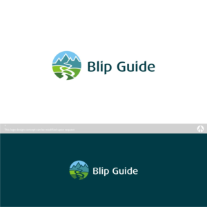 Logo-Design von MBARO für Blip Guide | Design #10901250