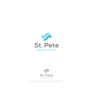 St Pete Beach Suites | Logo Design by The RANFOUR Project