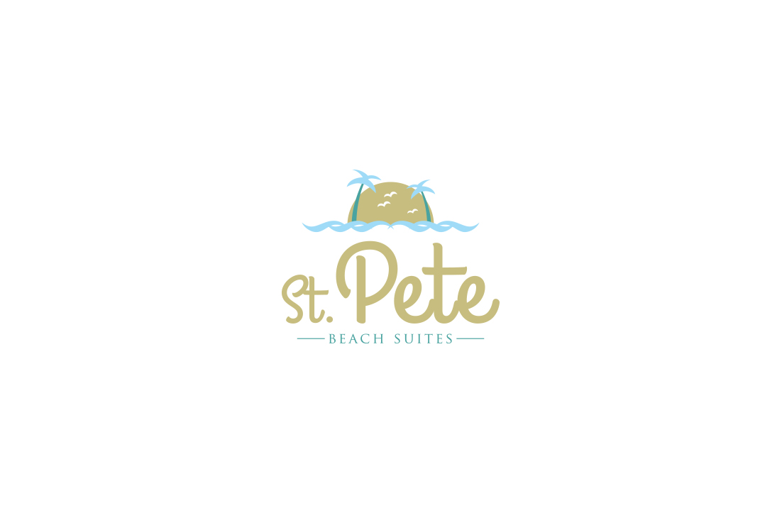 Playful Modern Hotel Logo Design For St Pete Beach Suites By Logo Design By Gldesigns For Park S 10605268