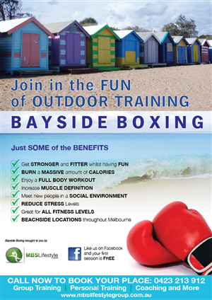 Flyer Design by i4 Graphics Pty Ltd