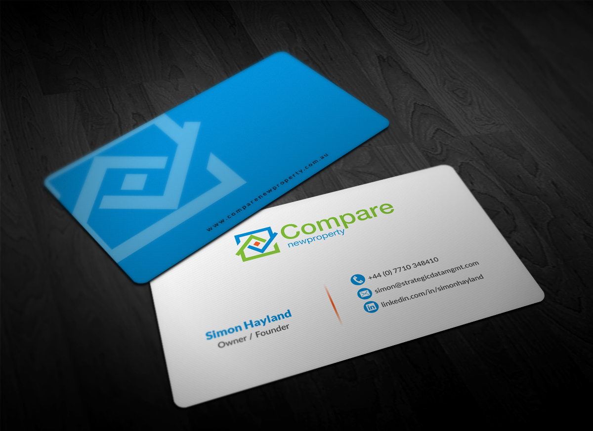 Business Card Design by Pointless Pixels India for this project | Design #10679364