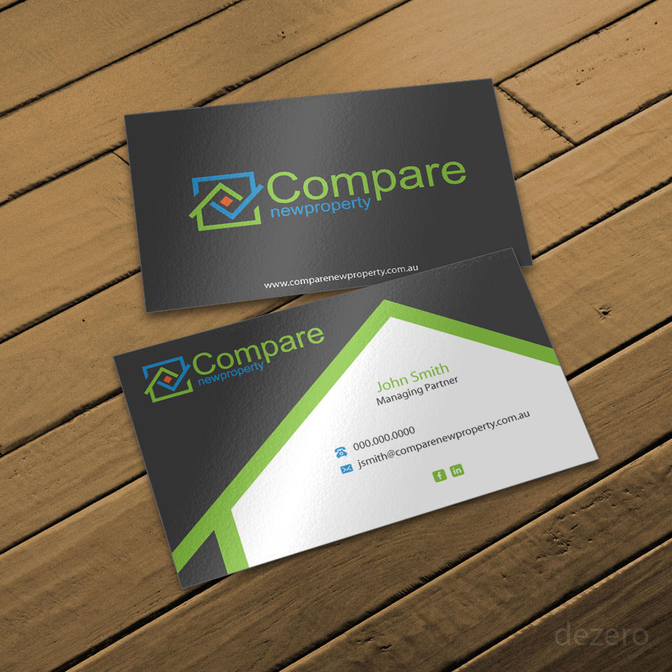 Business Card Design by Dezero for this project | Design #10678190