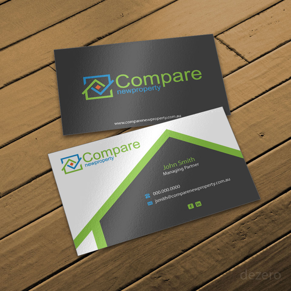 Business Card Design by Dezero for this project | Design #10678191