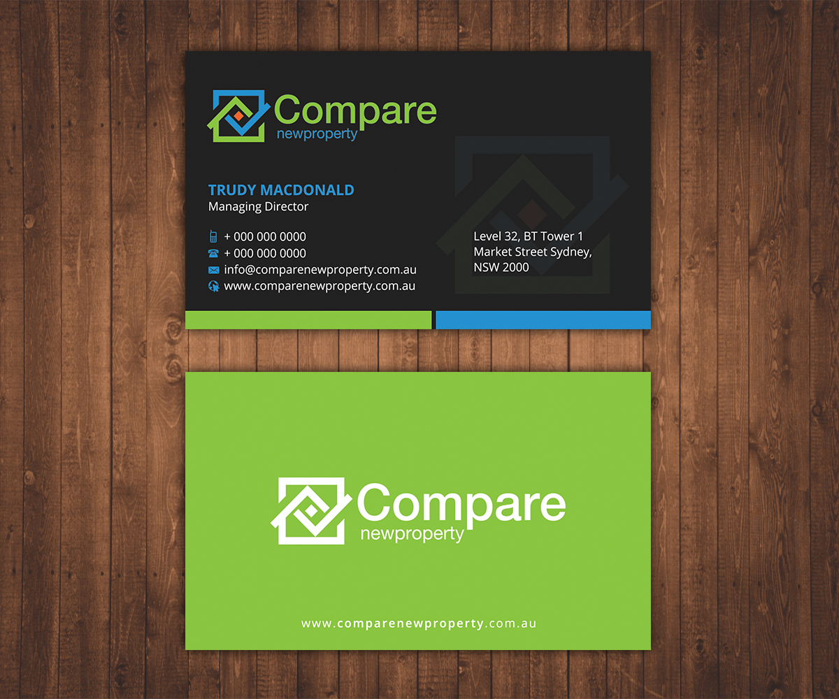 Business Card Design by Stylez Designz for this project | Design #10703414