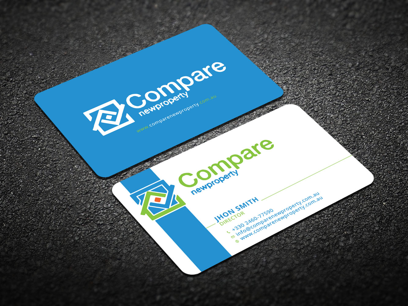 Business Card Design by Verified artistry for this project | Design #10611177