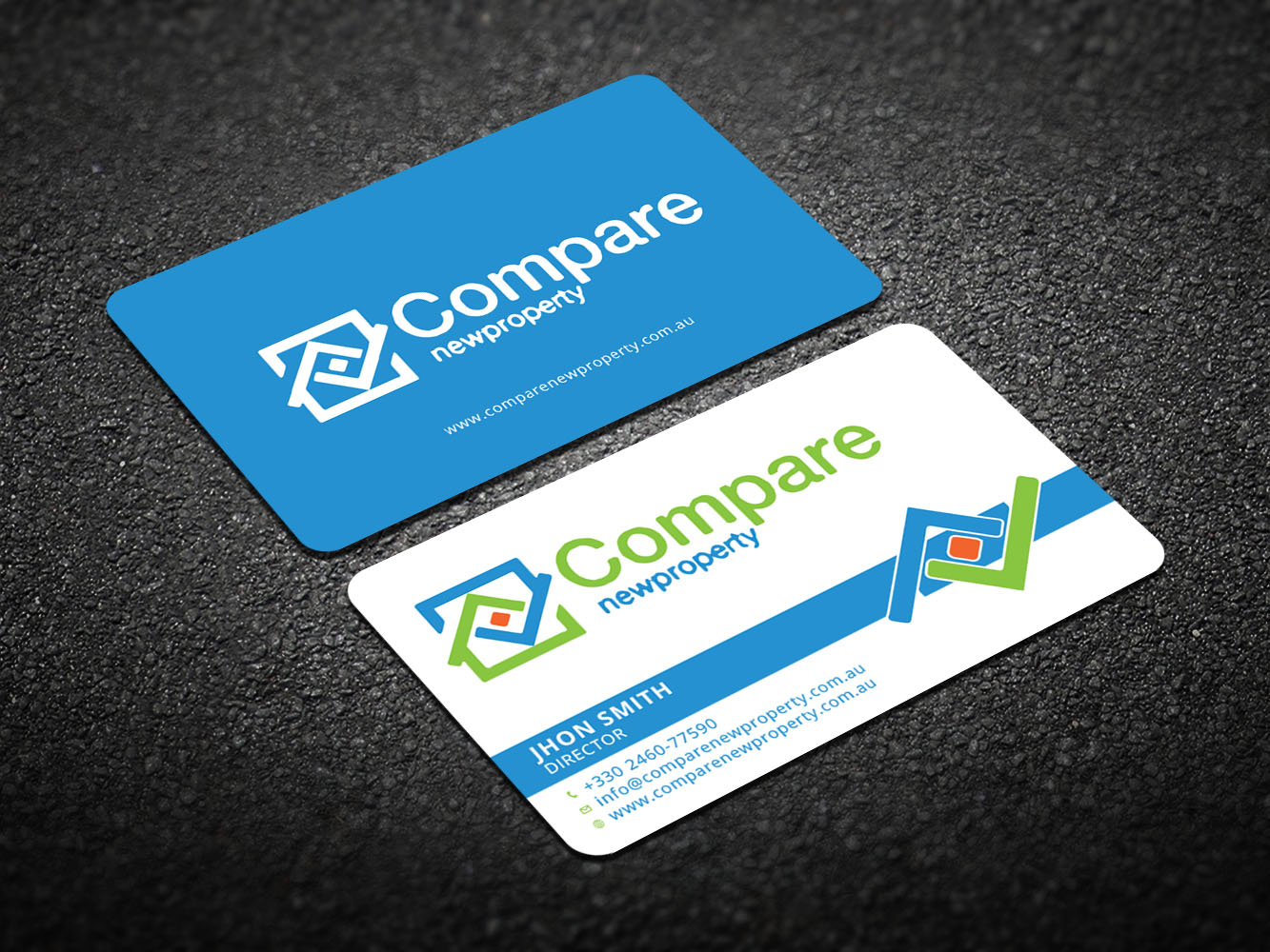 Business Card Design by Verified artistry for this project | Design #10611178