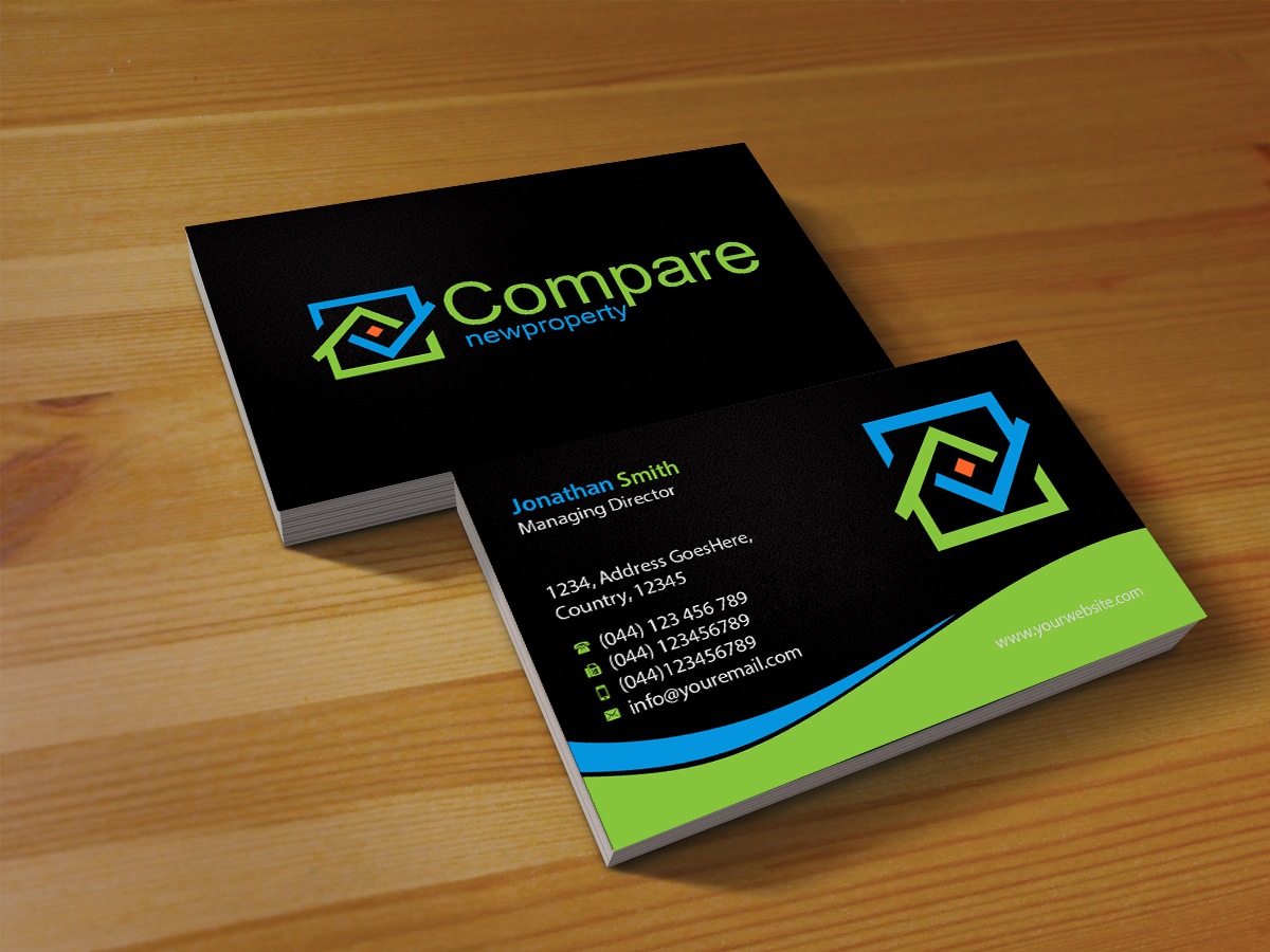 Business Card Design by Creations Box 2015 for this project | Design #10631446