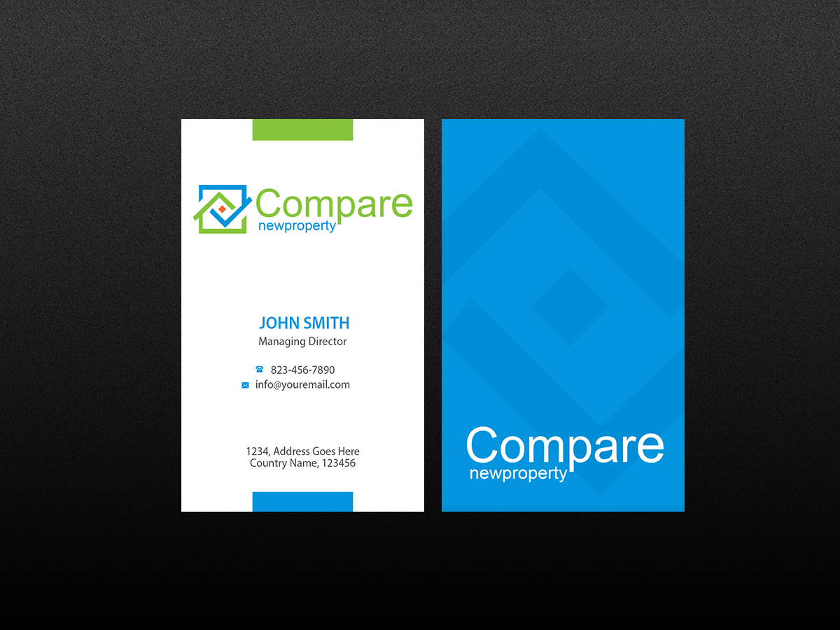 Business Card Design by Creations Box 2015 for this project | Design #10631451