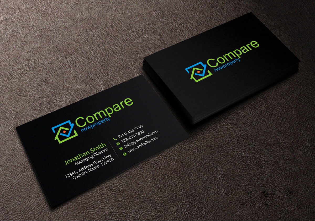 Visitenkarten-Design von Creations Box 2015 für dieses Projekt | Design #10631454