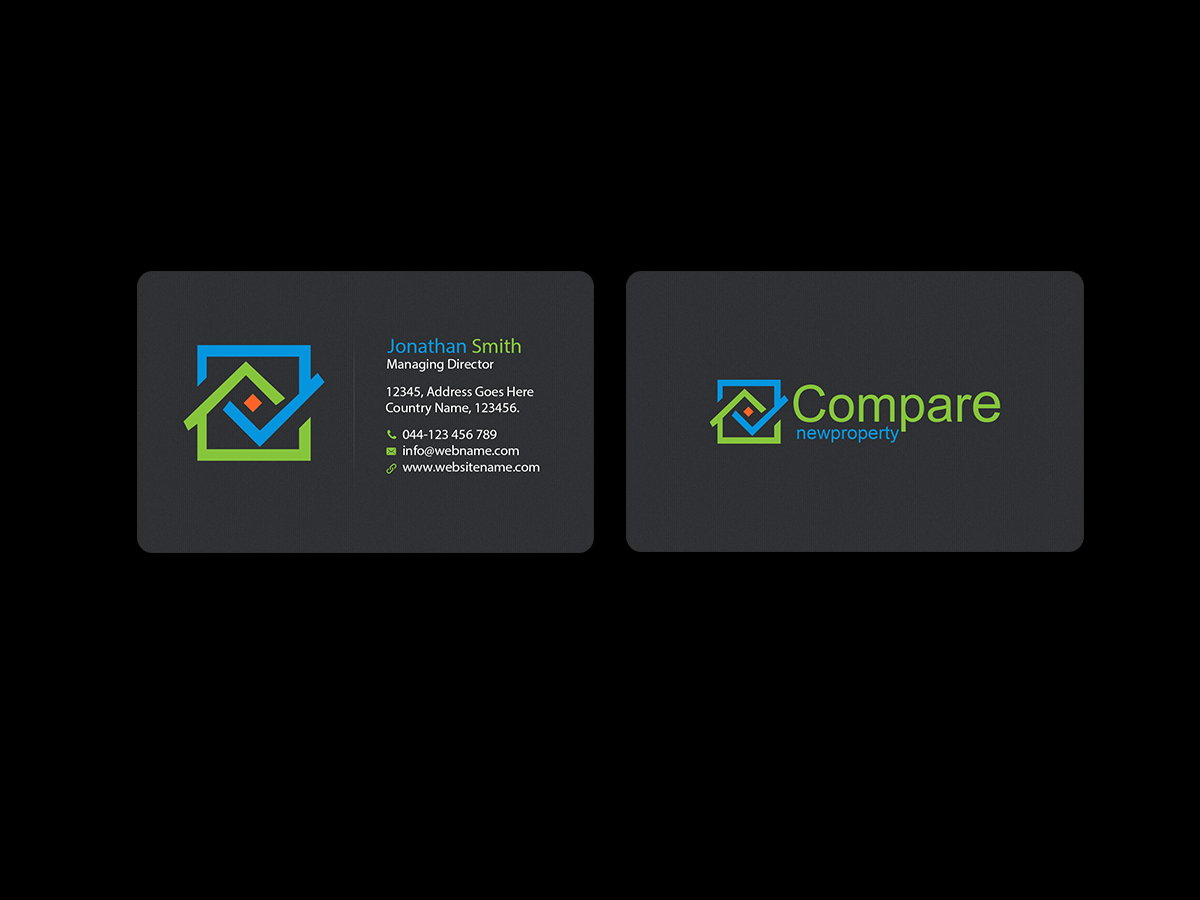 Visitenkarten-Design von Creations Box 2015 für dieses Projekt | Design #10631459