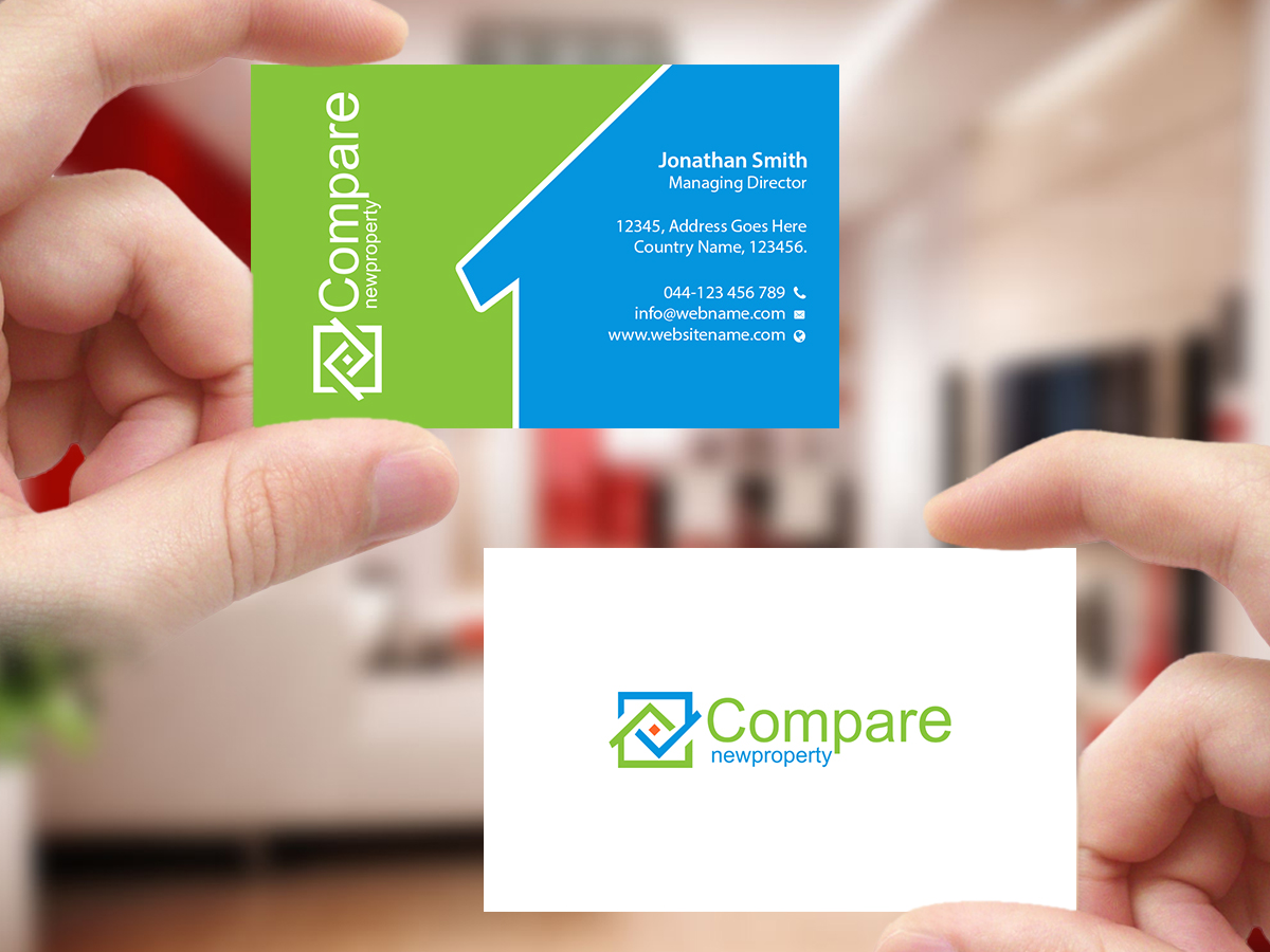 Business Card Design by Creations Box 2015 for this project | Design #10654673