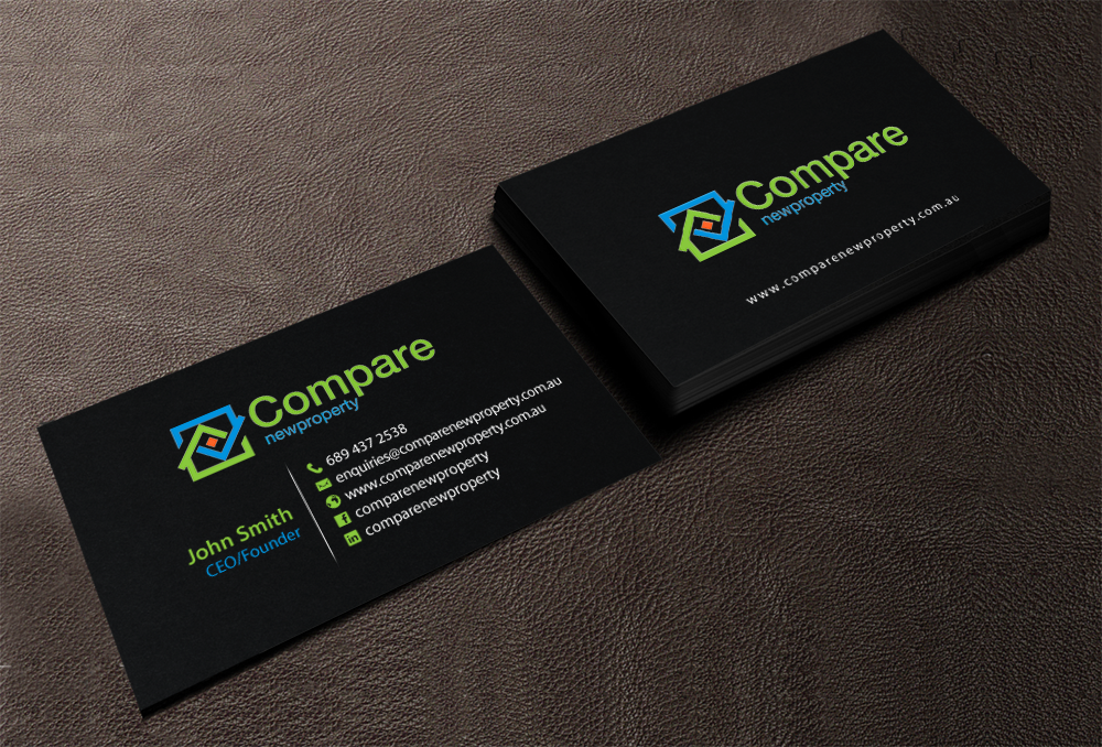 Business Card Design by chandrayaan.creative for this project | Design #10608509
