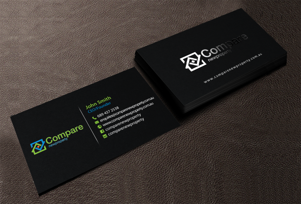 Business Card Design by chandrayaan.creative for this project | Design #10608525