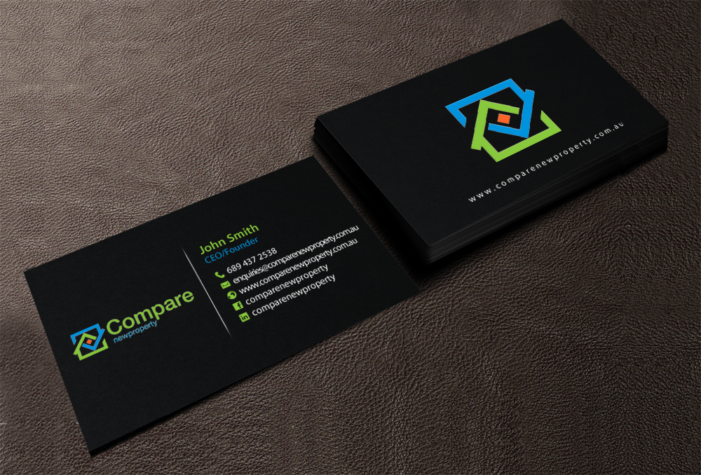 Business Card Design by chandrayaan.creative for this project | Design #10608529