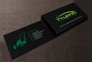 Business Card Design by chandrayaan.creative for Tyler's Lawn Care | Design: #10608320