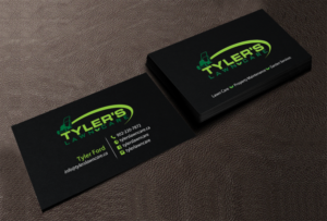 Business Card Design by chandrayaan.creative for Tyler's Lawn Care | Design: #10608321