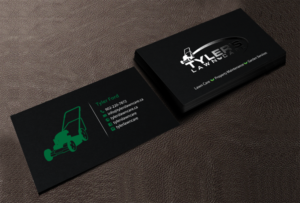 Business Card Design by chandrayaan.creative for Tyler's Lawn Care | Design: #10608324