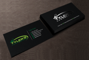 Business Card Design by chandrayaan.creative for Tyler's Lawn Care | Design: #10608325