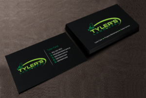 Business Card Design by chandrayaan.creative for Tyler's Lawn Care | Design: #10608327