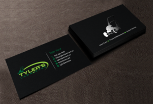 Business Card Design by chandrayaan.creative for Tyler's Lawn Care | Design: #10608328