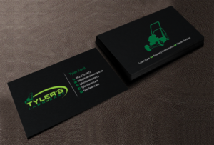 Business Card Design by chandrayaan.creative for Tyler's Lawn Care | Design: #10608329