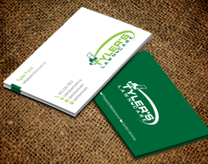 Business Card Design by chandrayaan.creative for Tyler's Lawn Care | Design: #10611065
