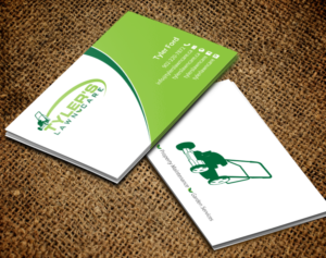 Business Card Design by chandrayaan.creative for Tyler's Lawn Care | Design: #10611105