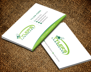 Business Card Design by chandrayaan.creative for Tyler's Lawn Care | Design: #10611107
