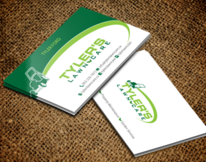 Business Card Design by chandrayaan.creative for Tyler's Lawn Care | Design: #10611112