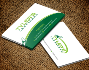 Business Card Design by chandrayaan.creative for Tyler's Lawn Care | Design: #10611113