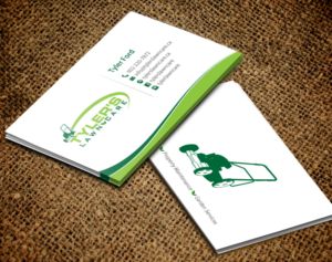 Business Card Design by chandrayaan.creative for Tyler's Lawn Care | Design: #10611152