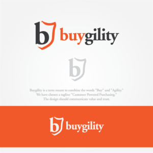 Diseño de Logo por BuntarBG para Buygility | Diseño: #10653193