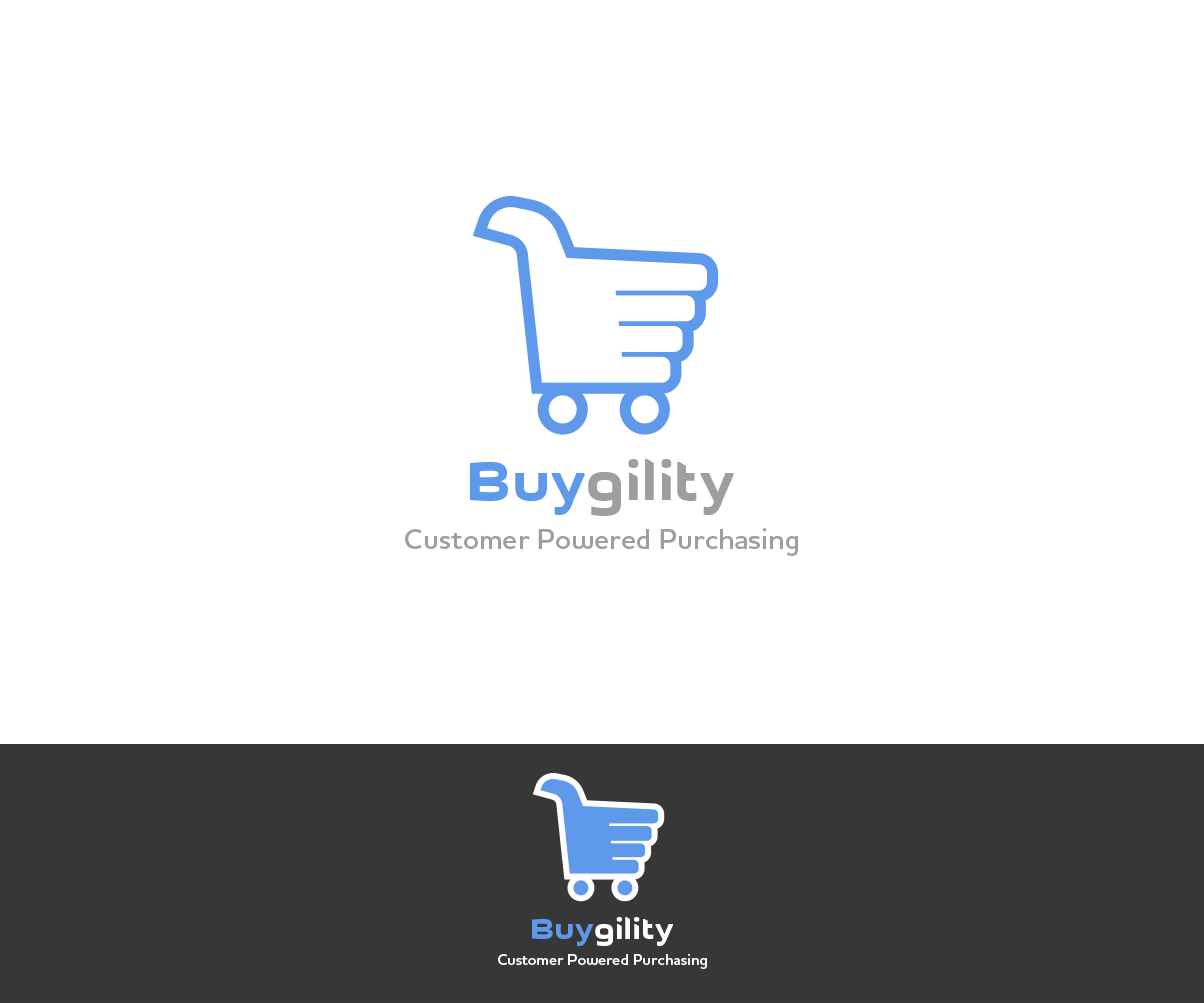 Logo Design by dii for Buygility | Design #10644894