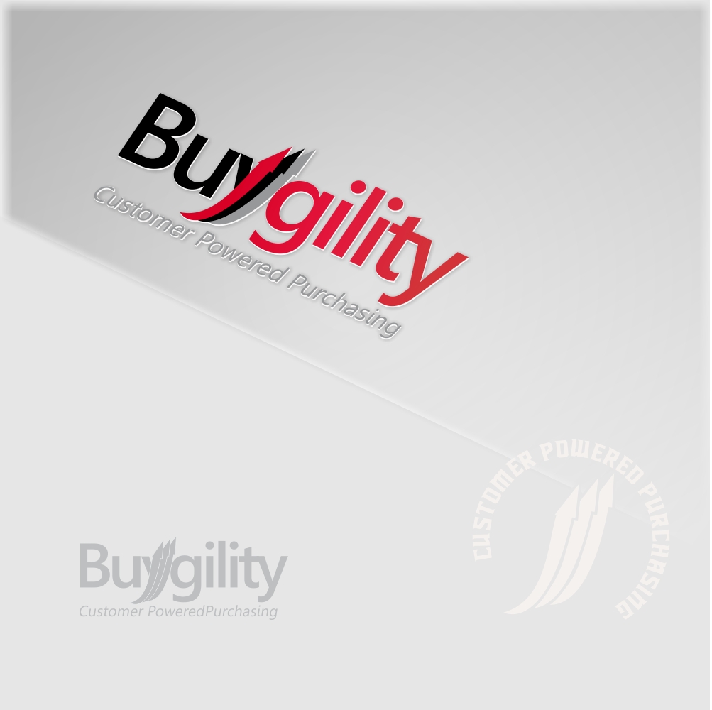 Logo-Design von M2-VisualArt für Buygility | Design #10687315