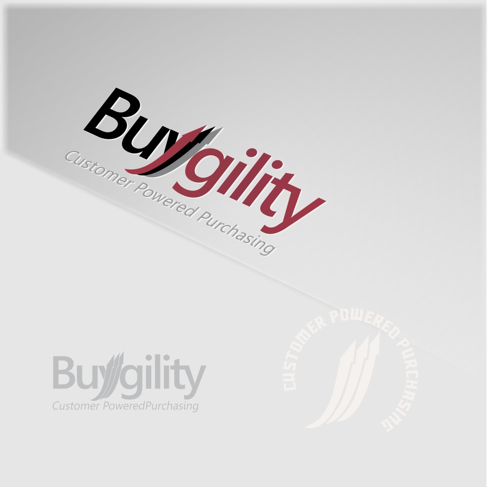 Diseño de Logo por M2-VisualArt para Buygility | Diseño #10692937