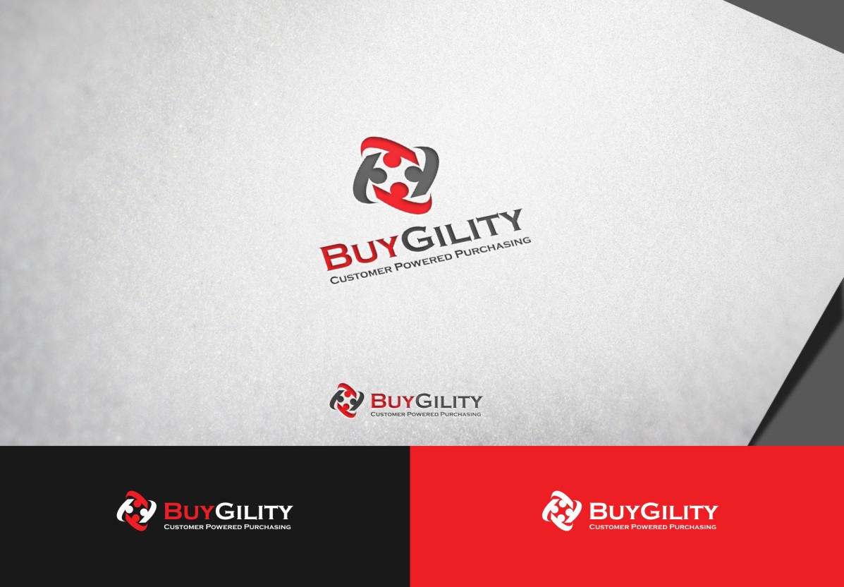 Logo Design by wei shen for Buygility | Design #10623841