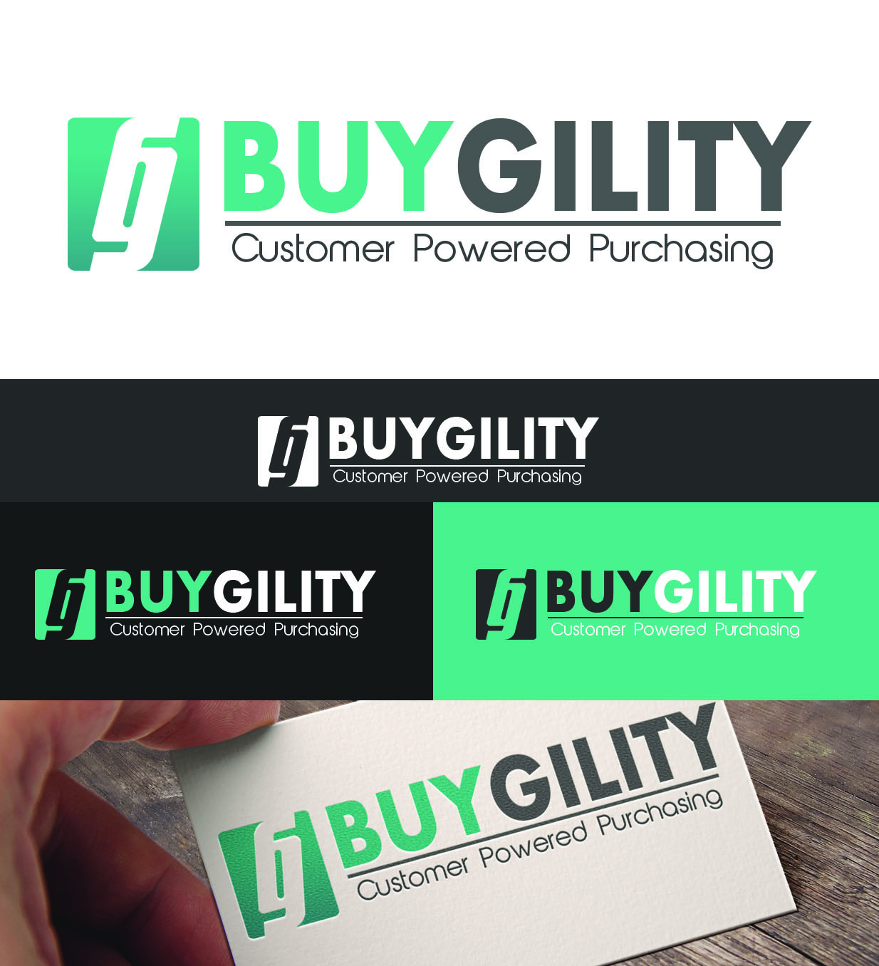 Logo Design by mikevector01 for Buygility | Design #10611434