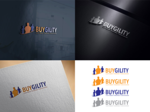 Diseño de Logo por GM Designer para Buygility | Diseño: #10672630
