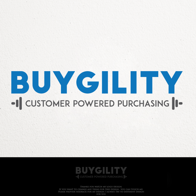 Logo Design by Apple™ for Buygility | Design #10610081