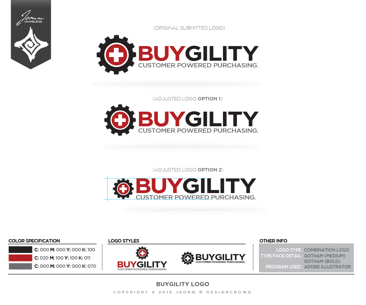 Logo Design by Jsonn for Buygility | Design #10687865