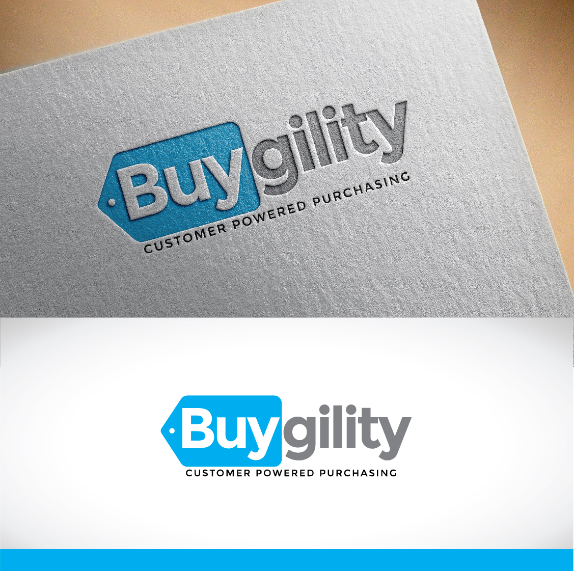 Logo Design by mindscape for Buygility | Design #10641273