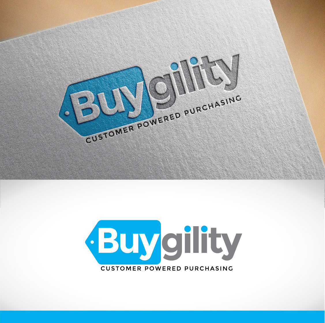 Logo Design by mindscape for Buygility | Design #10641379
