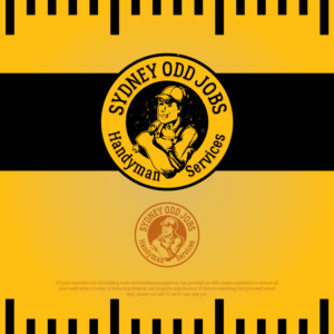Logo Design by Veronica Dan for Sydney odd jobs  | Design: #10698940